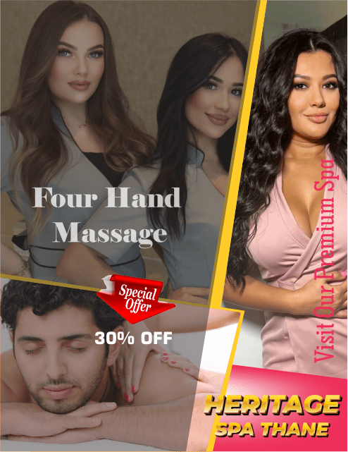 Four Hand Massage in Thane